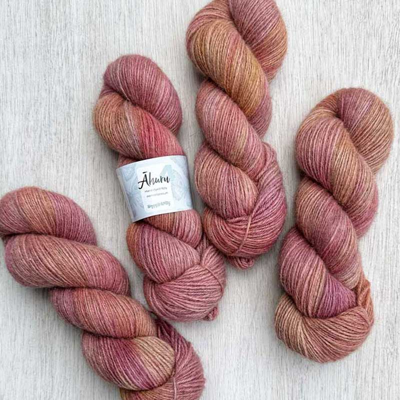 Ahuru 4 Ply - Happy Go Knitty Yarns