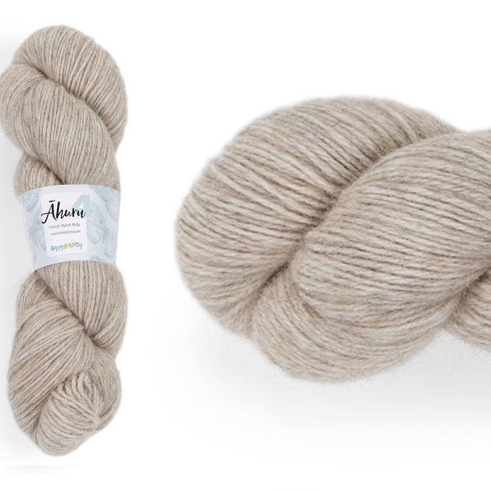 Ahuru 4 Ply - Happy Go Knitty Yarns