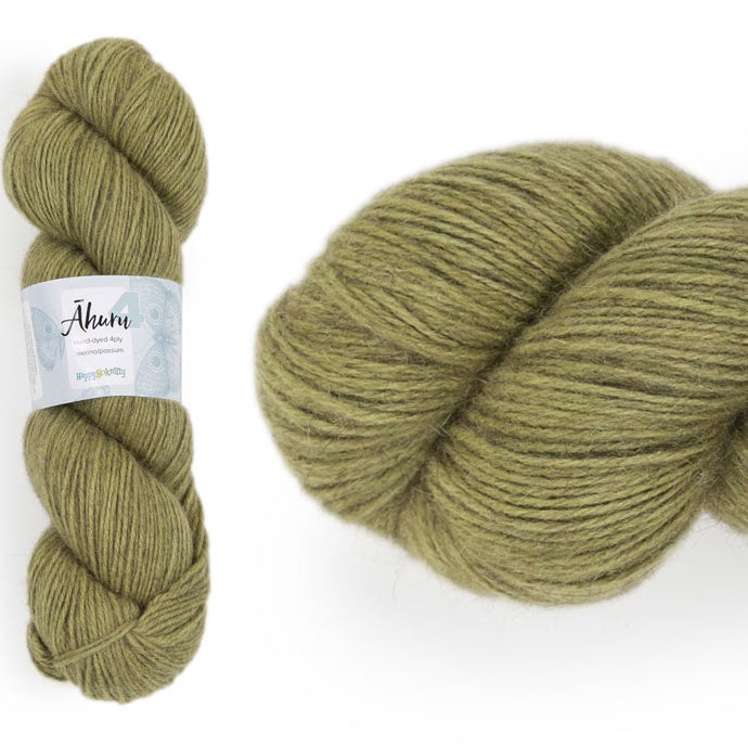Ahuru 4 Ply - Happy Go Knitty Yarns