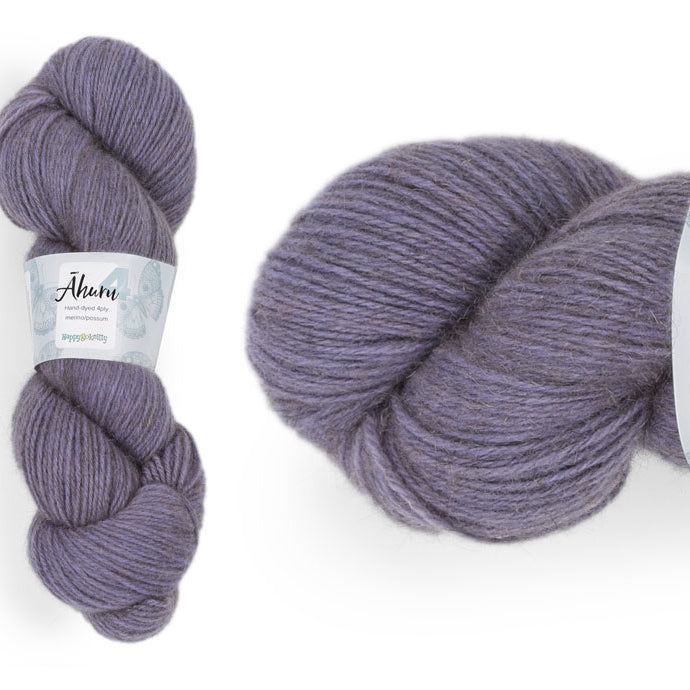 Ahuru 4 Ply - Happy Go Knitty Yarns