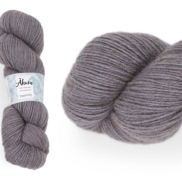 Ahuru 4 Ply - Happy Go Knitty Yarns