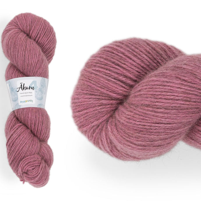 Ahuru 4 Ply - Happy Go Knitty Yarns