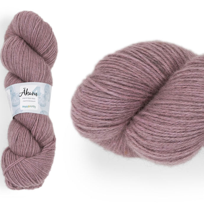Ahuru 4 Ply - Happy Go Knitty Yarns