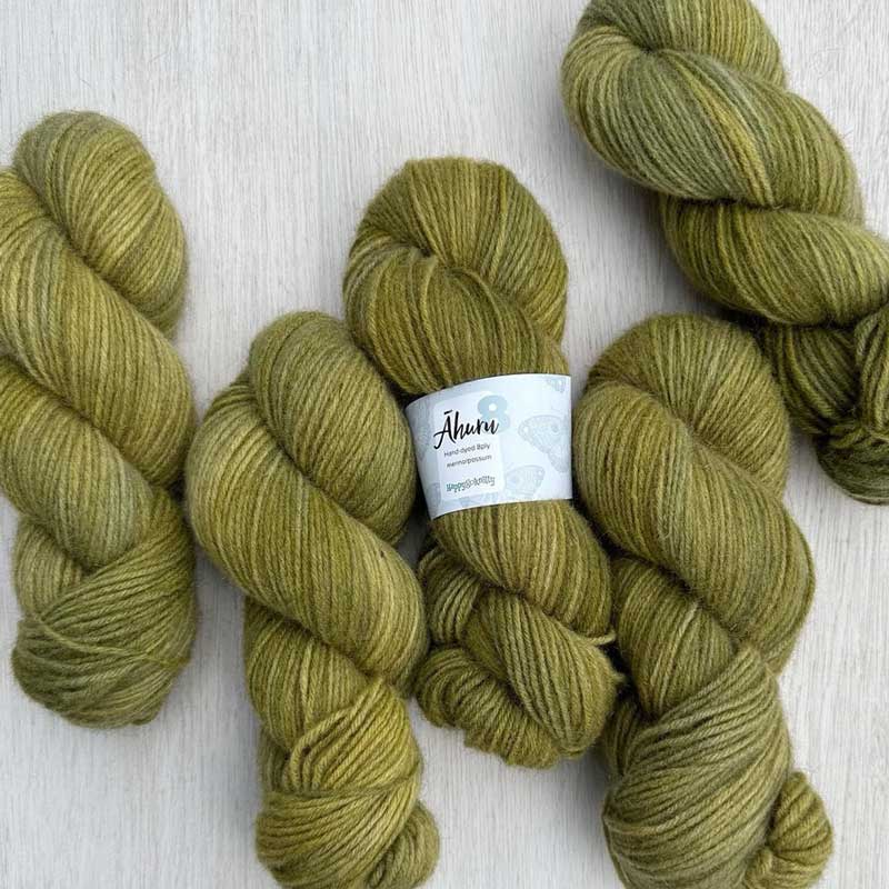 Ahuru 4 Ply - Happy Go Knitty Yarns