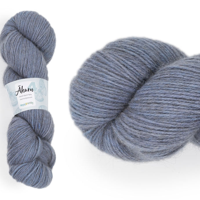 Ahuru 4 Ply - Happy Go Knitty Yarns