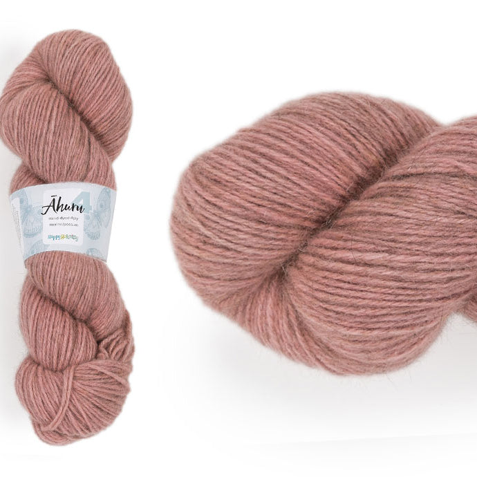 Ahuru 4 Ply - Happy Go Knitty Yarns