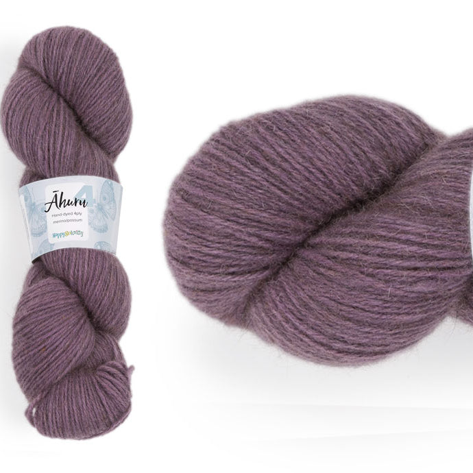 Ahuru 4 Ply - Happy Go Knitty Yarns