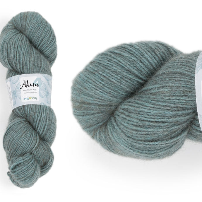 Ahuru 4 Ply - Happy Go Knitty Yarns