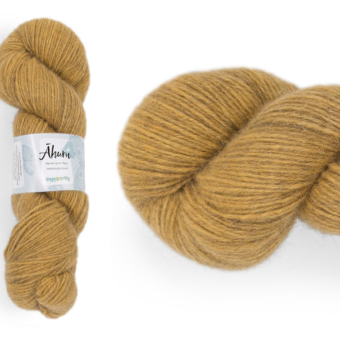 Ahuru 4 Ply - Happy Go Knitty Yarns