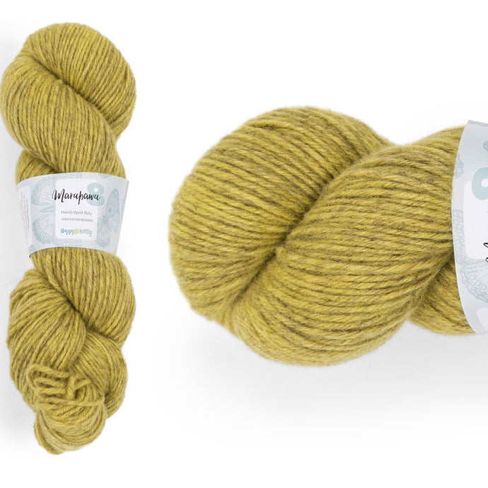 Marapawa 8 Ply - Happy Go Knitty Yarns