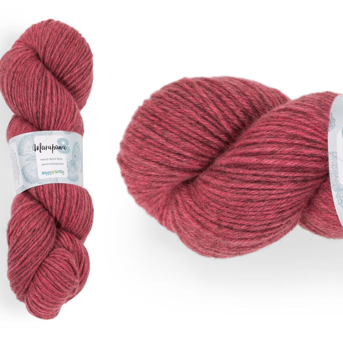 Marapawa 8 Ply - Happy Go Knitty Yarns