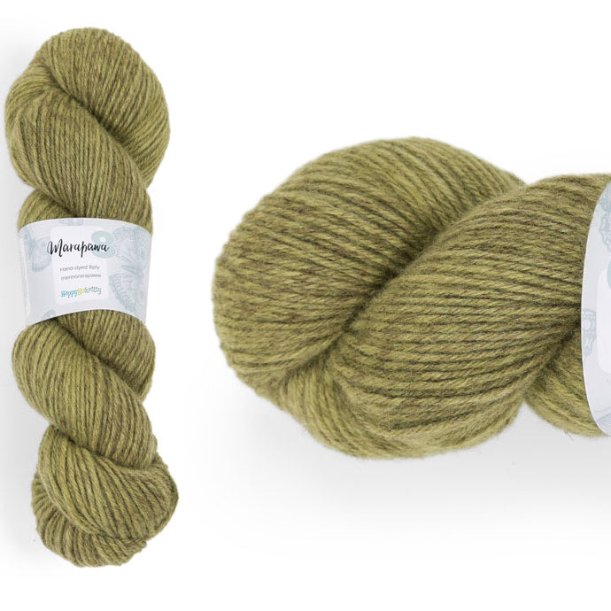Marapawa 8 Ply - Happy Go Knitty Yarns