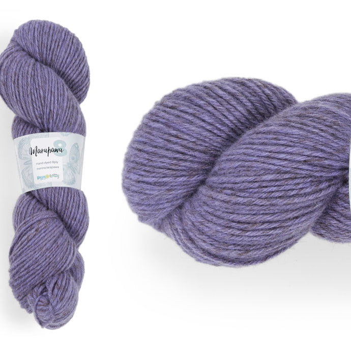 Marapawa 8 Ply - Happy Go Knitty Yarns
