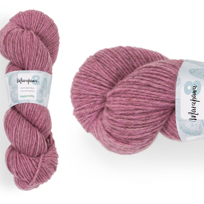 Marapawa 8 Ply - Happy Go Knitty Yarns