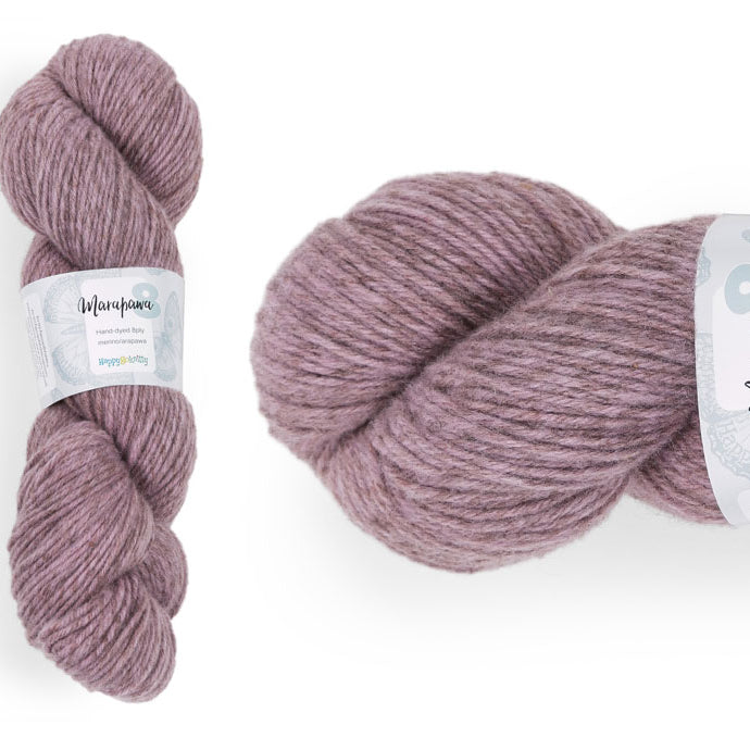 Marapawa 8 Ply - Happy Go Knitty Yarns