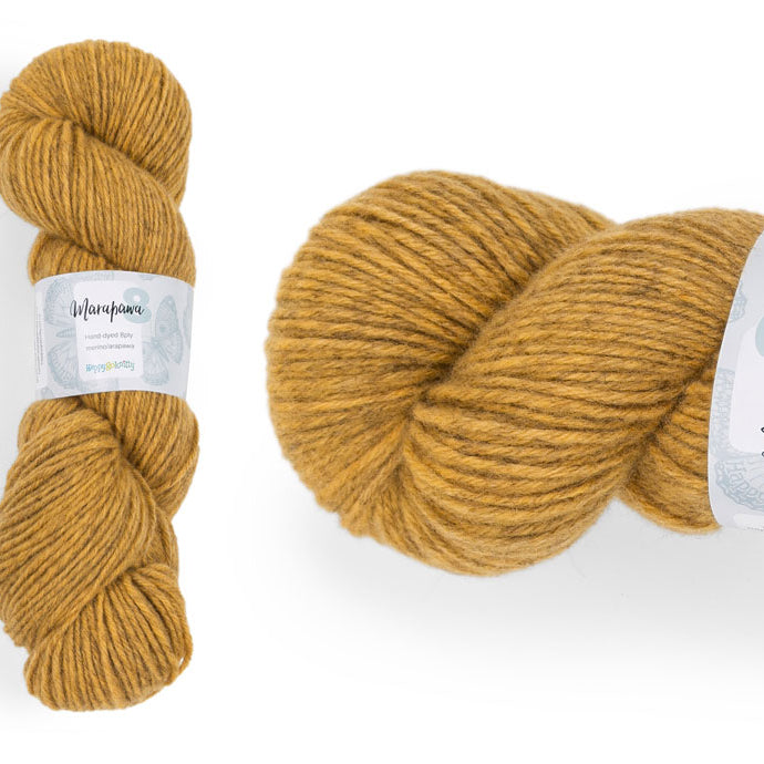 Marapawa 8 Ply - Happy Go Knitty Yarns