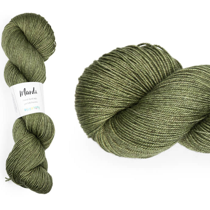 Mardi 4 Ply - Happy Go Knitty Yarns