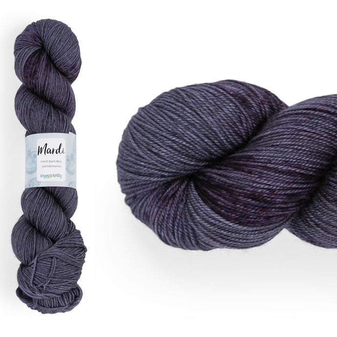 Mardi 4 Ply - Happy Go Knitty Yarns