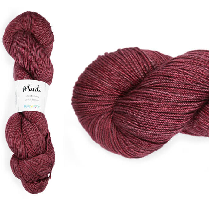 Mardi 4 Ply - Happy Go Knitty Yarns