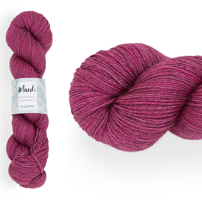 Mardi 4 Ply - Happy Go Knitty Yarns