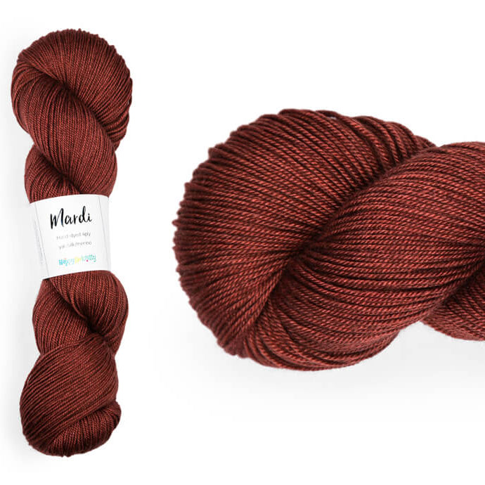 Mardi 4 Ply - Happy Go Knitty Yarns