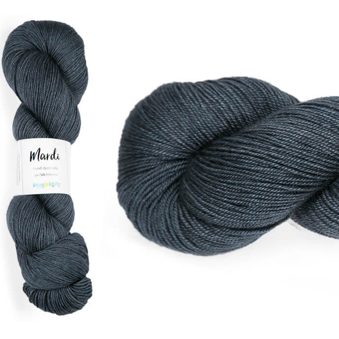 Mardi 4 Ply - Happy Go Knitty Yarns