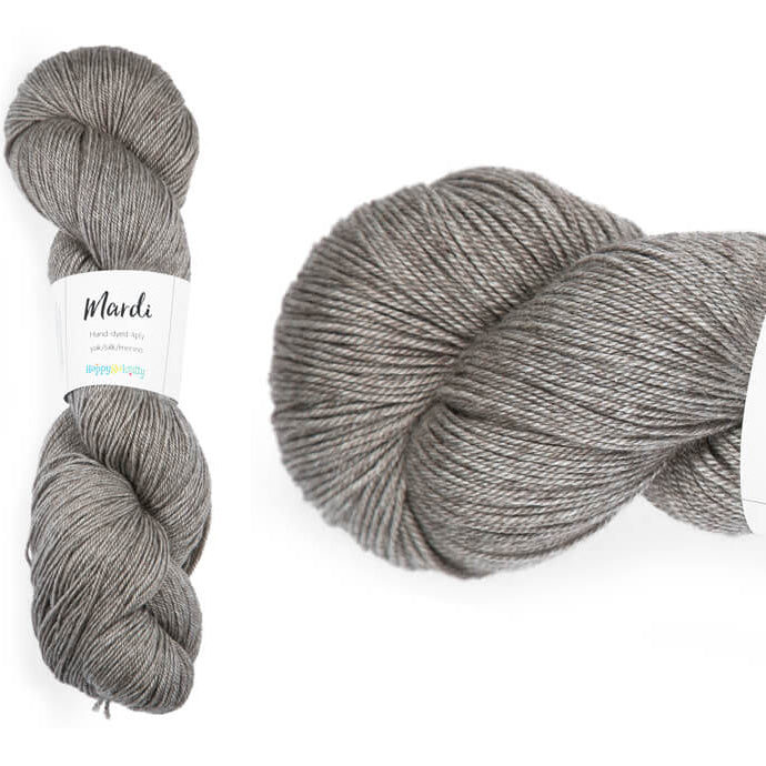 Mardi 4 Ply - Happy Go Knitty Yarns