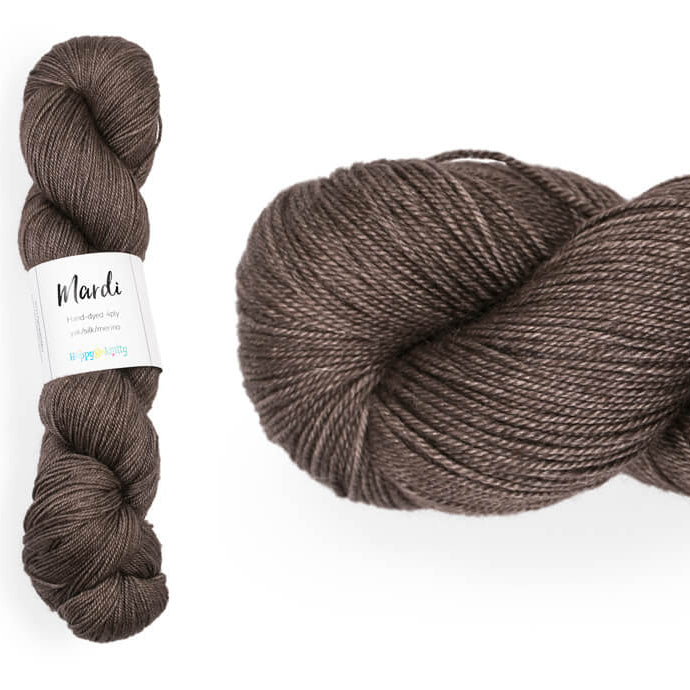 Mardi 4 Ply - Happy Go Knitty Yarns
