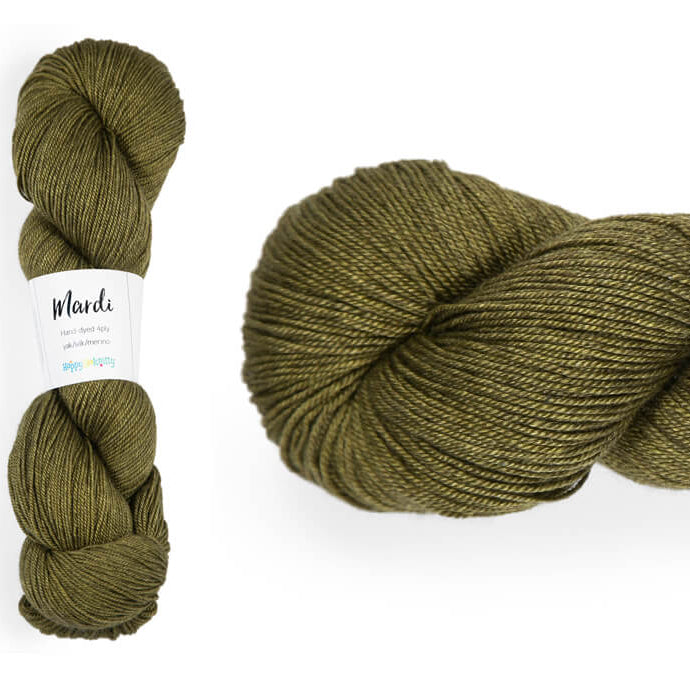Mardi 4 Ply - Happy Go Knitty Yarns