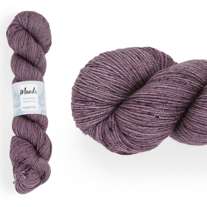 Mardi 4 Ply - Happy Go Knitty Yarns