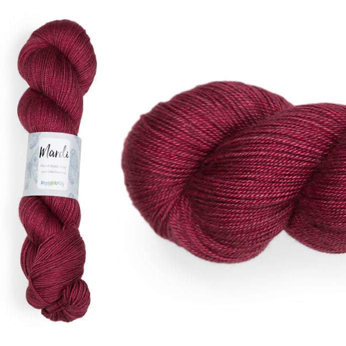 Mardi 4 Ply - Happy Go Knitty Yarns