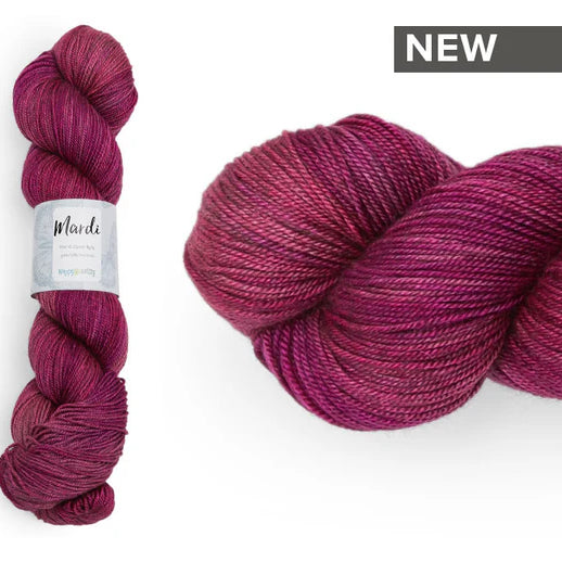 Mardi 4 Ply - Happy Go Knitty Yarns