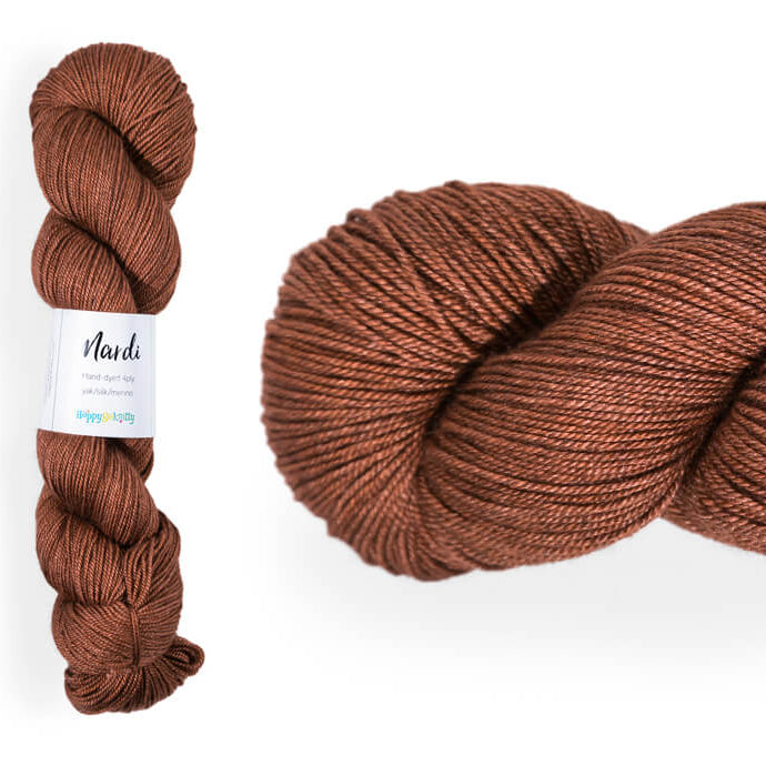Mardi 4 Ply - Happy Go Knitty Yarns