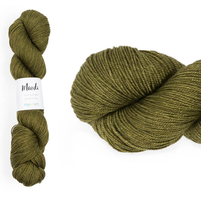 Mardi 4 Ply - Happy Go Knitty Yarns