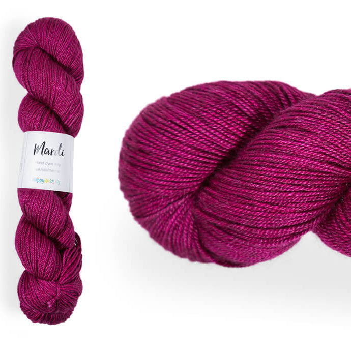 Mardi 4 Ply - Happy Go Knitty Yarns