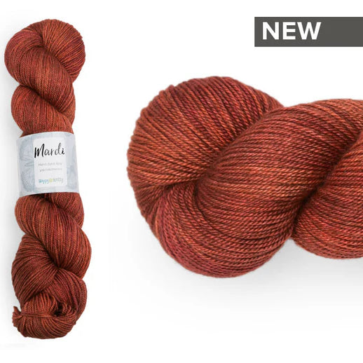 Mardi 4 Ply - Happy Go Knitty Yarns