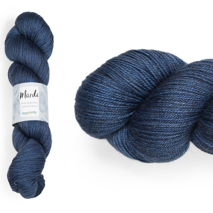 Mardi 4 Ply - Happy Go Knitty Yarns