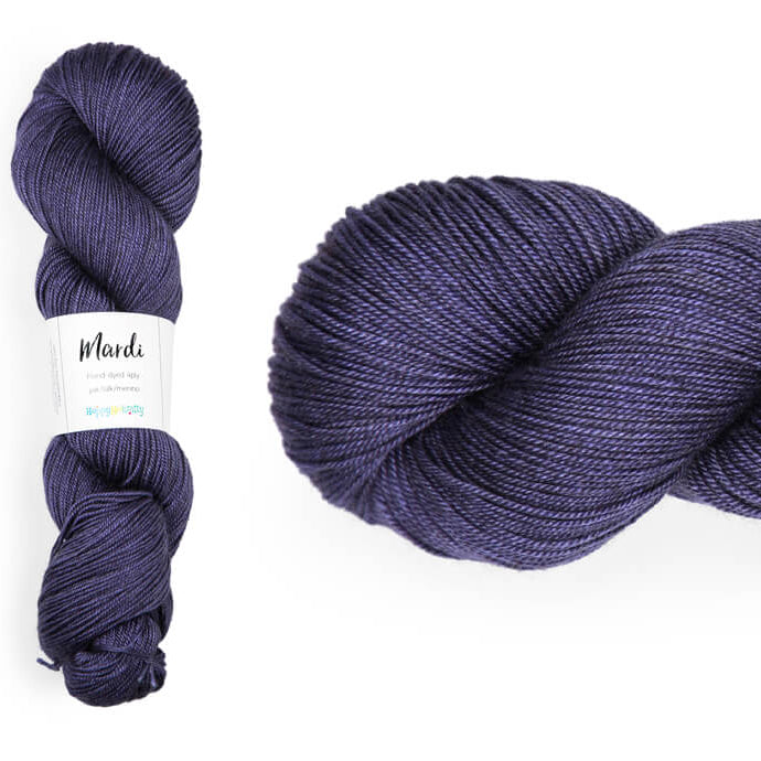 Mardi 4 Ply - Happy Go Knitty Yarns