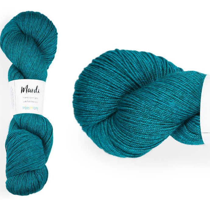 Mardi 4 Ply - Happy Go Knitty Yarns