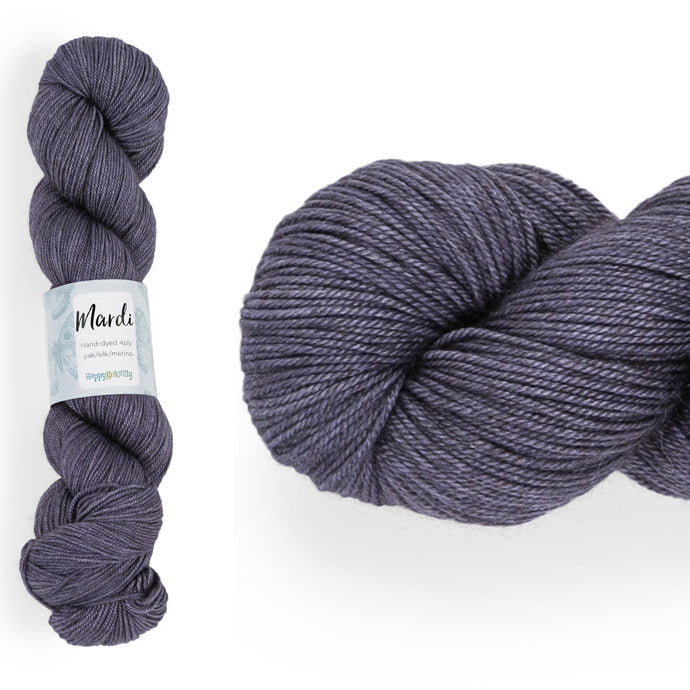 Mardi 4 Ply - Happy Go Knitty Yarns