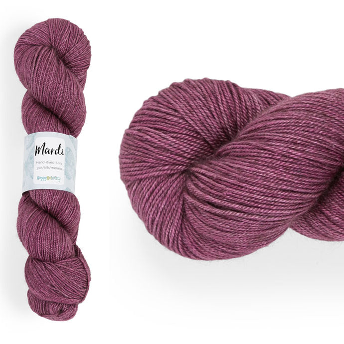Mardi 4 Ply - Happy Go Knitty Yarns