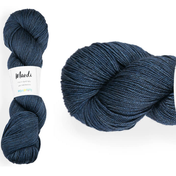 Mardi 4 Ply - Happy Go Knitty Yarns