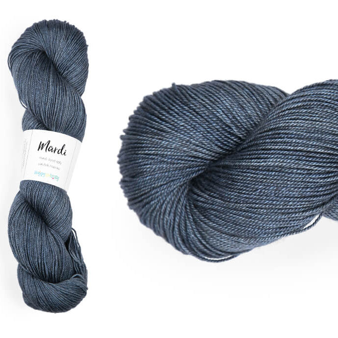 Mardi 4 Ply - Happy Go Knitty Yarns