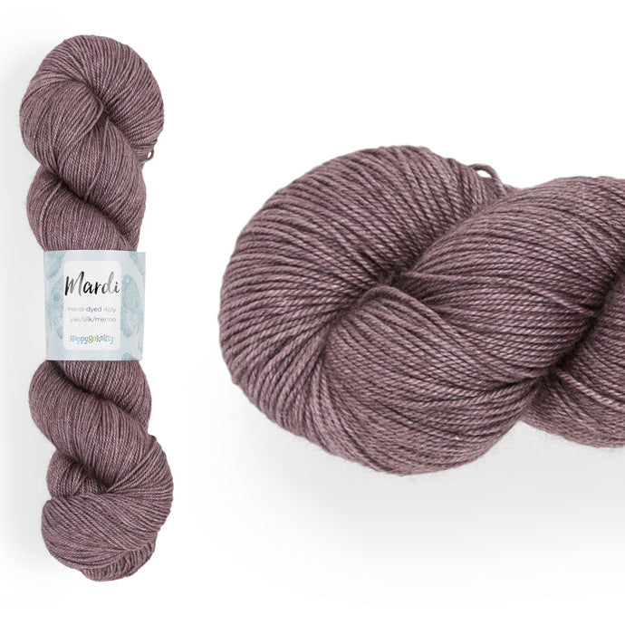 Mardi 4 Ply - Happy Go Knitty Yarns