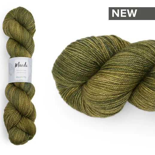 Mardi 4 Ply - Happy Go Knitty Yarns