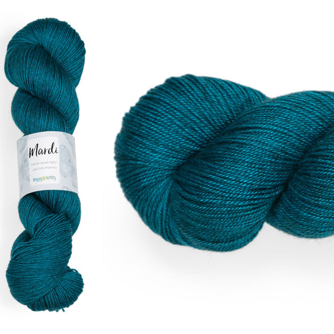 Mardi 4 Ply - Happy Go Knitty Yarns