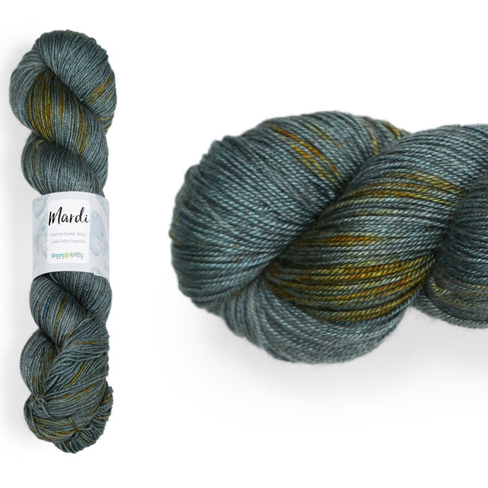 Mardi 4 Ply - Happy Go Knitty Yarns