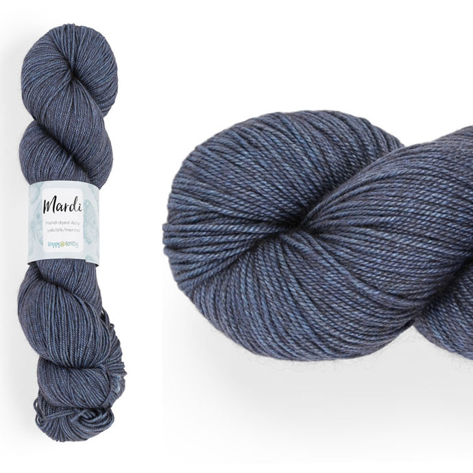 Mardi 4 Ply - Happy Go Knitty Yarns