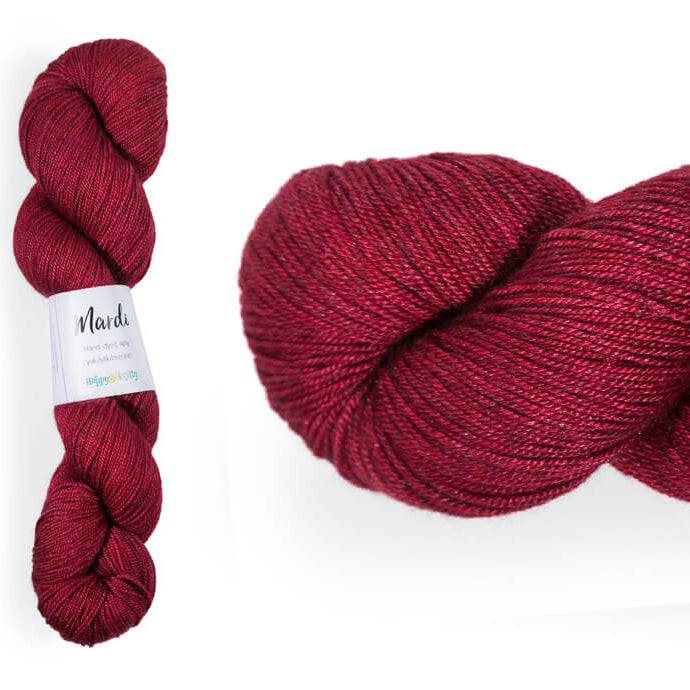 Mardi 4 Ply - Happy Go Knitty Yarns