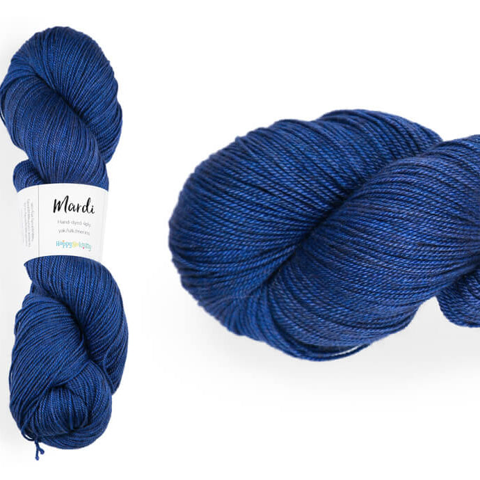 Mardi 4 Ply - Happy Go Knitty Yarns